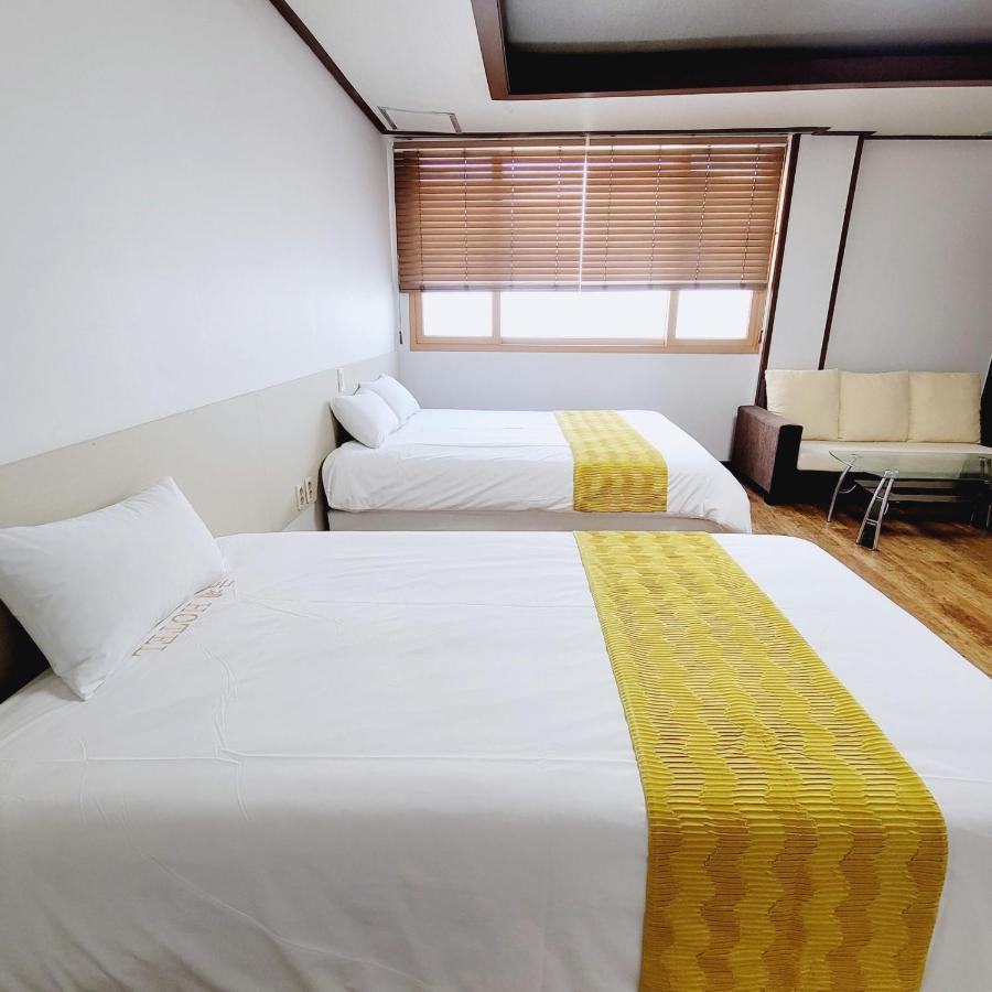 International Hotel Csedzsu Kültér fotó