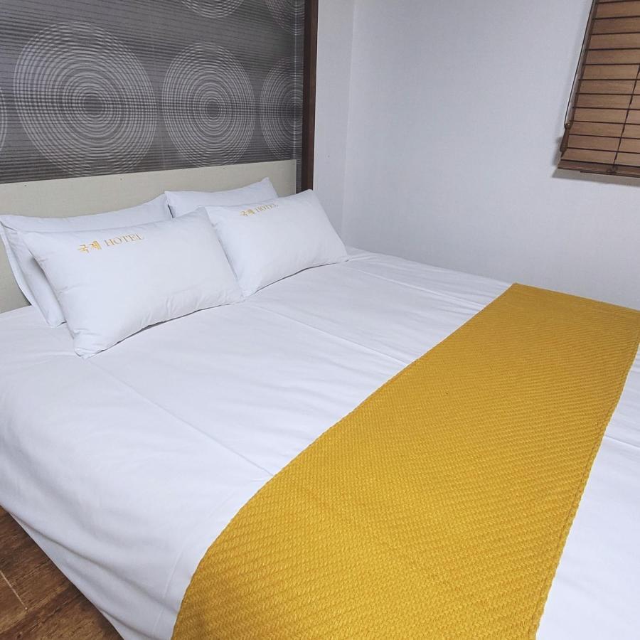 International Hotel Csedzsu Kültér fotó