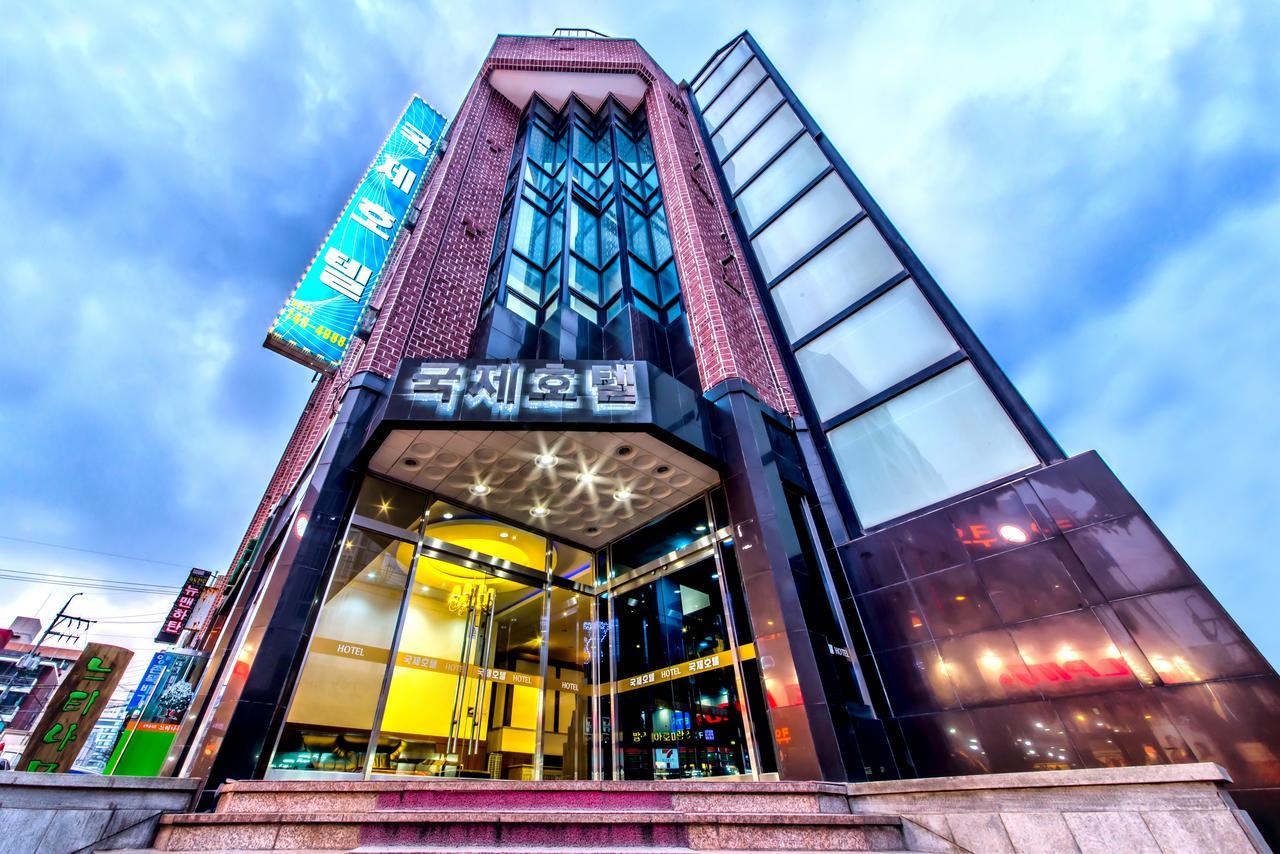 International Hotel Csedzsu Kültér fotó